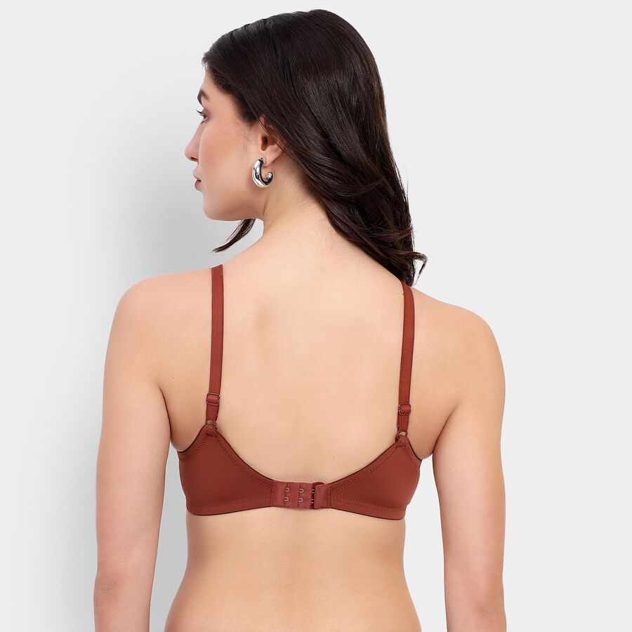 Ladies' Bra , Brown, large image number null
