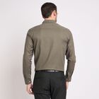 Men's 100% Cotton Casual Shirt, Olive, small image number null