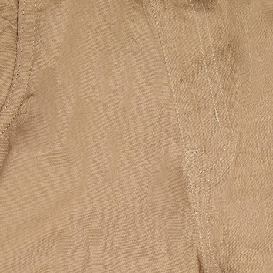 Boys' 100% Cotton Trouser , Khaki, large image number null