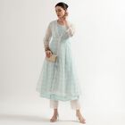 Ladies' Kurta, Aqua, small image number null