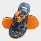 Boys' Slipper, Navy Blue, small image number null