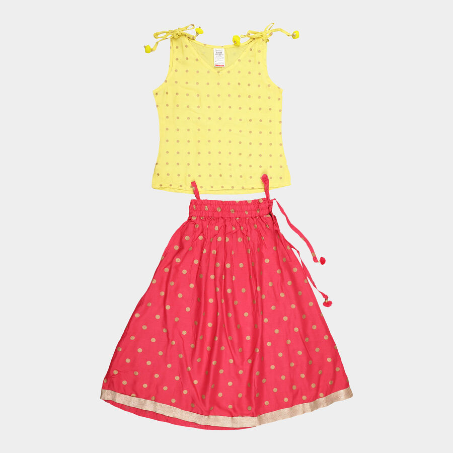 Girls Fusion Clothing Set, Pink, large image number null