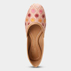 Ladies' Stone Mojari, Peach, small image number null
