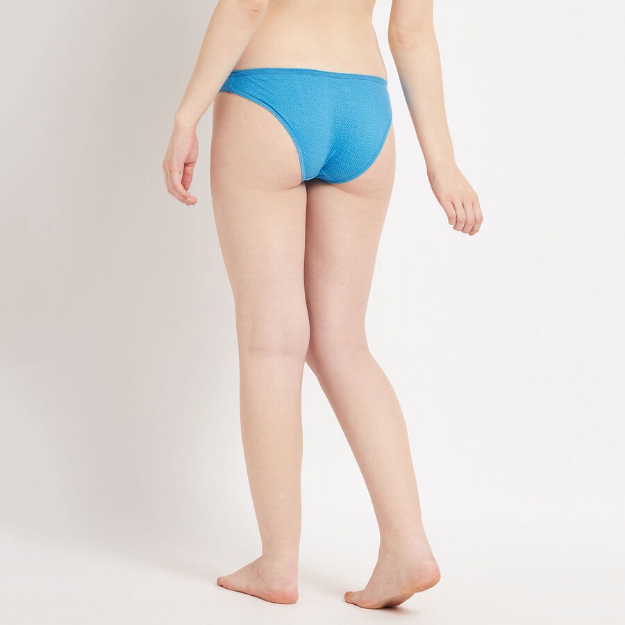 Cotton Printed Panty, Dark Green, large image number null