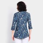 Ladies' Kurta, Navy Blue, small image number null