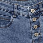 Girls' Jeans , Mid Blue, small image number null
