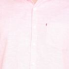 Solid Casual Shirt, Red, small image number null