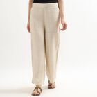 Ladies' High Rise Trouser , Beige, small image number null
