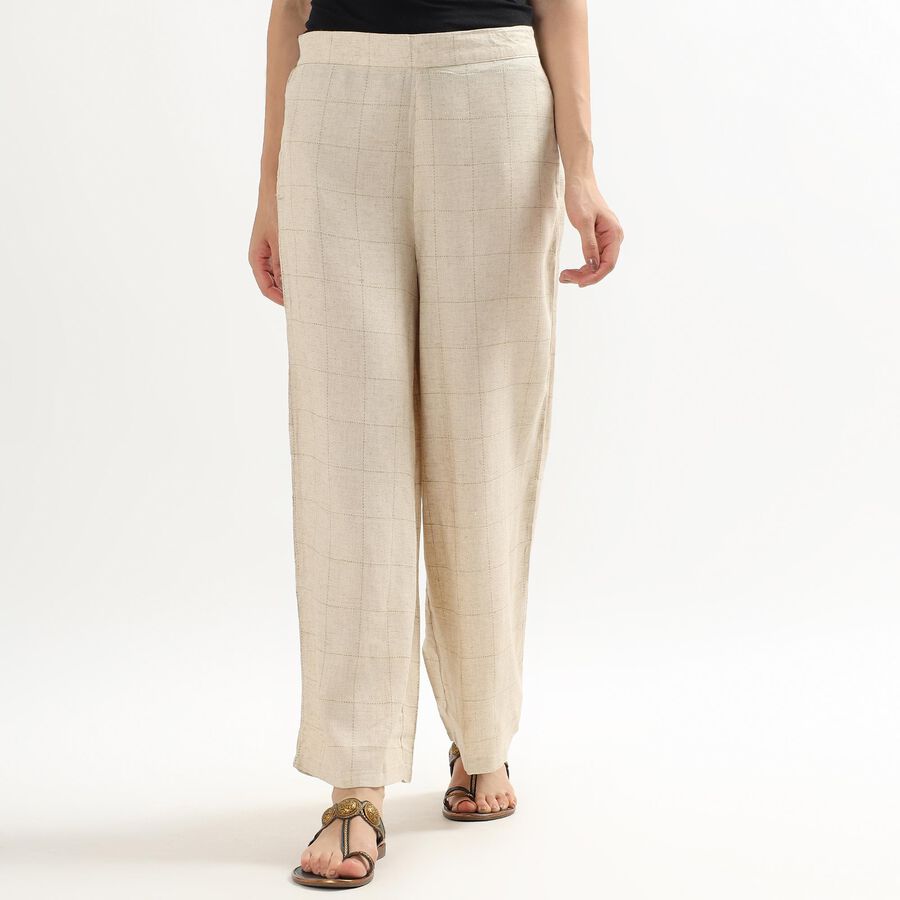 Ladies' High Rise Trouser , Beige, large image number null