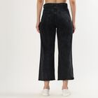 Ladies' 100% Cotton Jeans, Black, small image number null