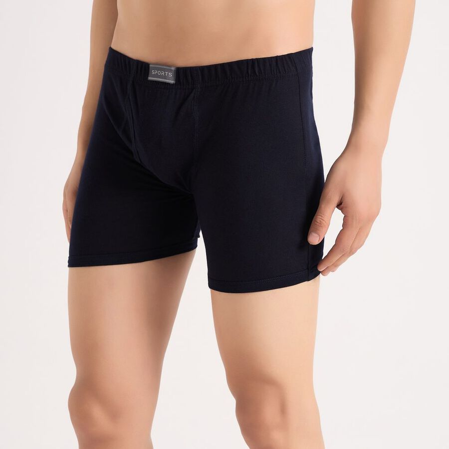 Men's Cotton Trunk, नेवी ब्लू, large image number null