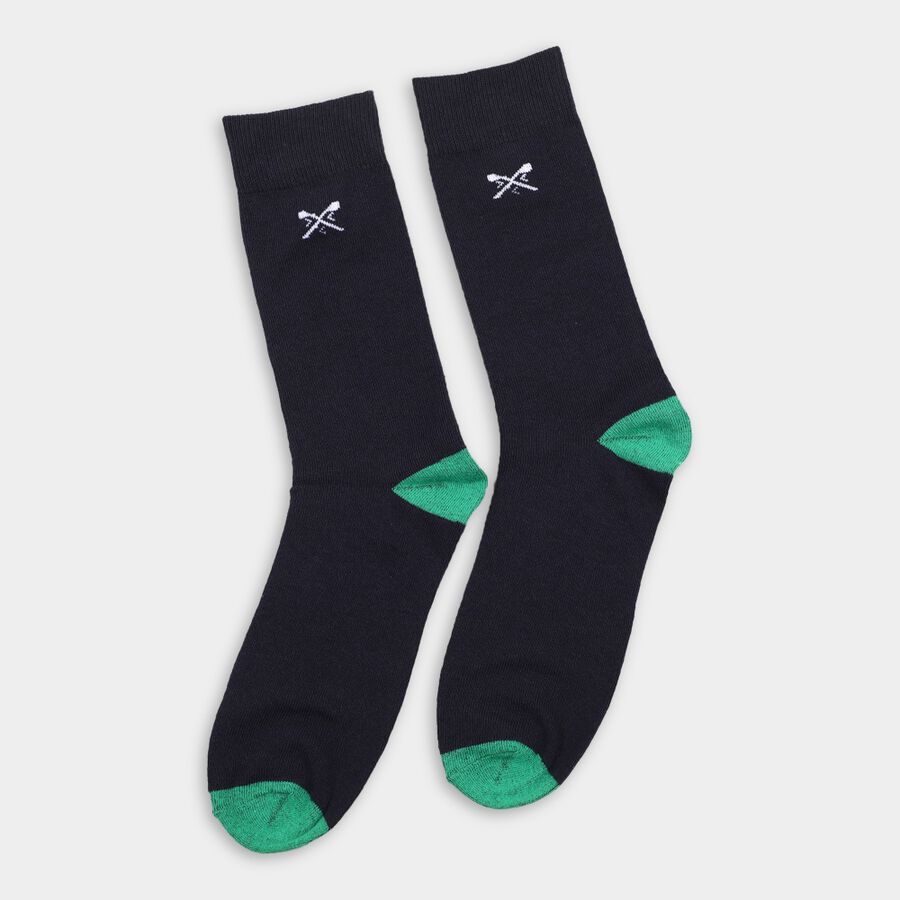 Men's Socks (Pack of 2), Light Green, large