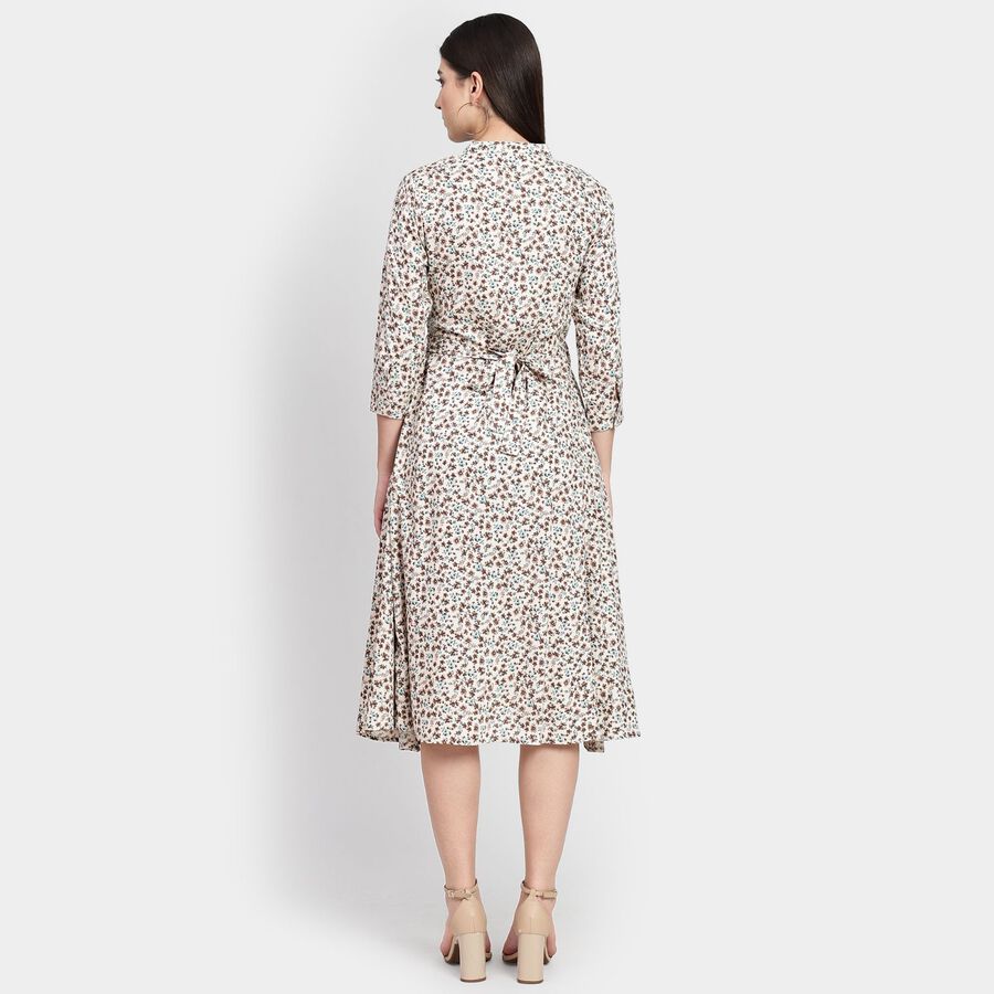 Ladies' Dress, गहरा पीला, large image number null