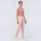 Women's Lilac Slim Fit Side Pocket Track Pants, Lilac, small