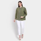 Ladies' Shirt, Dark Green, small image number null