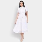 Ladies' Dress, Off White, small image number null