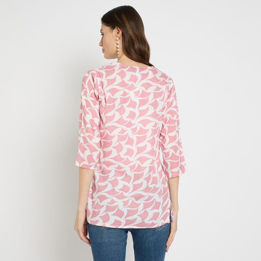 Ladies' Kurti , Pink, large image number null