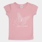 Girls' T-Shirt, Light Pink, small image number null