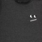 Boys Dark Grey Turtleneck Casual Pullover, गहरा ग्रे, small image number null