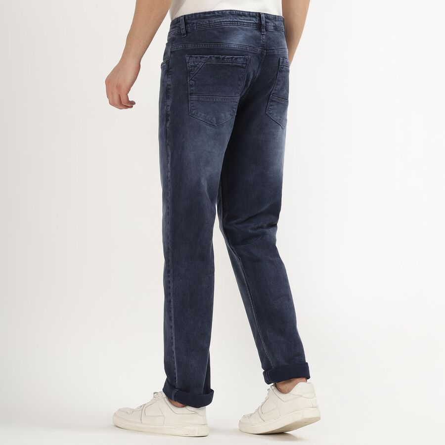 Men's Skinny Jeans, Dark Blue, large image number null