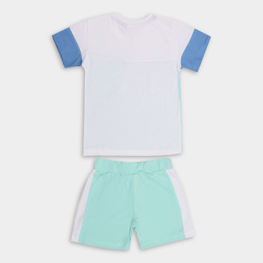 Infant Boys' 100% Cotton Baba Suit , Light Green, large