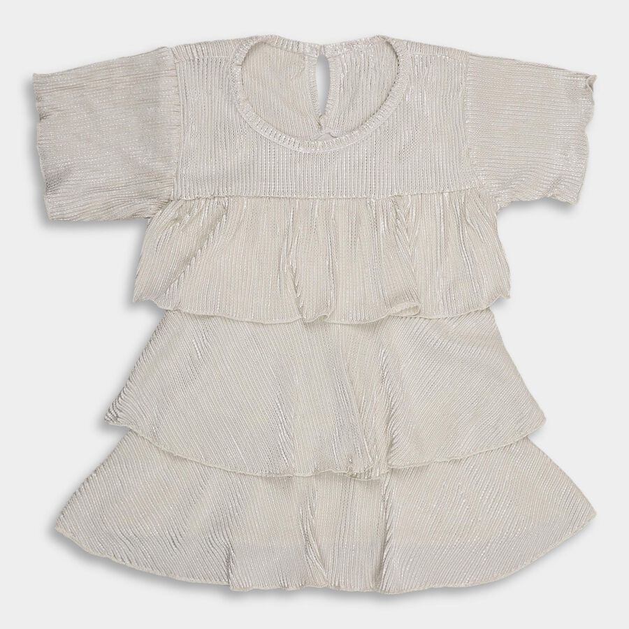 Girls' T-Shirt , ऑफ व्हाइट, large image number null