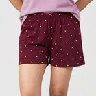 Ladies' Shorts, Wine, small
