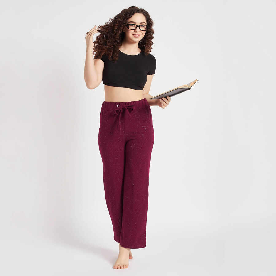 All Over Print Pyjama, मरून, large image number null