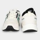 Men's Beige Lace-Up Sneakers, Beige, small