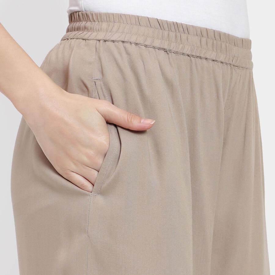 Ladies' Palazzos , हल्का ग्रे, large image number null