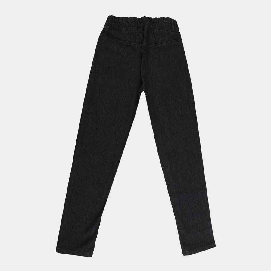 Basic Jeans, Black, large image number null