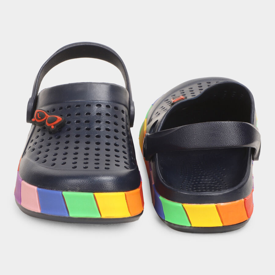 Boy's Sandal, नेवी ब्लू, large image number null