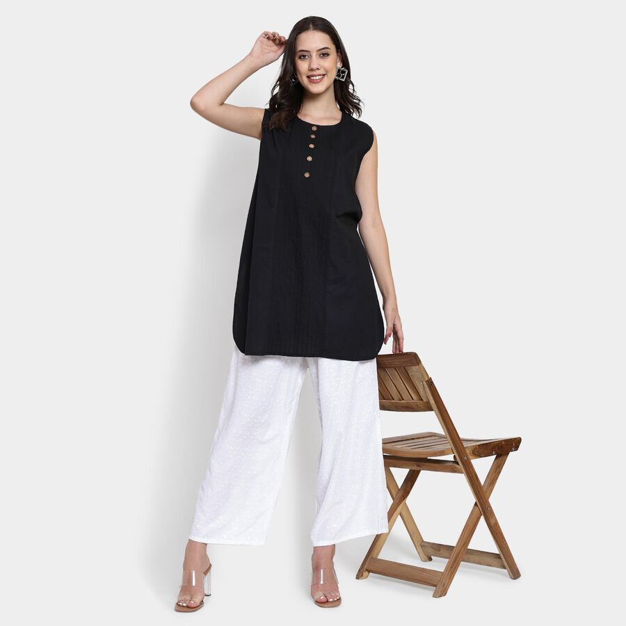 Ladies' Palazzos , Off White, large image number null