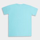 Boys' Half Sleeves T-Shirt , एक्वा, small image number null