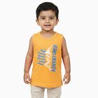 Infants' Vest, नारंगी, small image number null