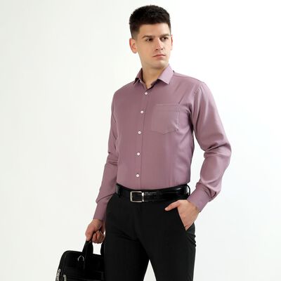 Men's Muted Lavender Classic Formal Shirt