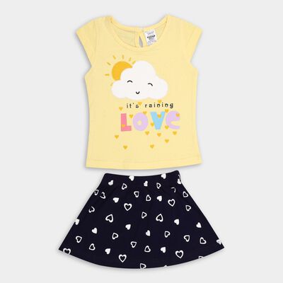 Infants' 100% Cotton Top Skirt 