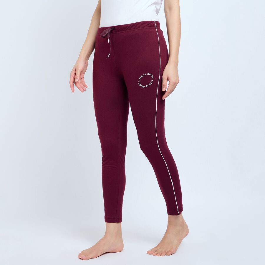 Ladies' Track Pants, वाइन, large image number null