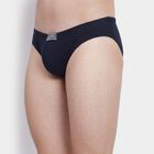 Men's Cotton Briefs, Navy Blue, small image number null