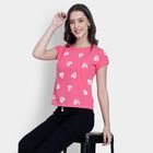 Ladies' Round Neck T-Shirt , Coral, small image number null