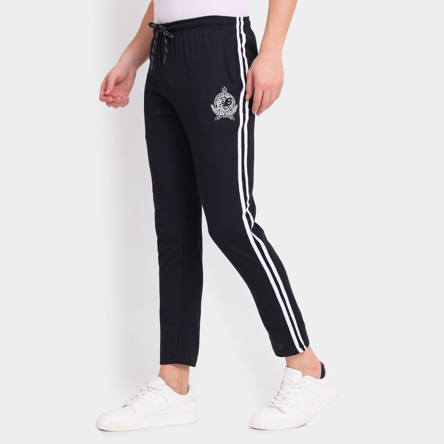 Men's Track Pants, Black, large image number null