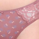 Lace Panty, गुलाबी, small image number null
