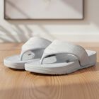Ladies' Slipper, Grey, small