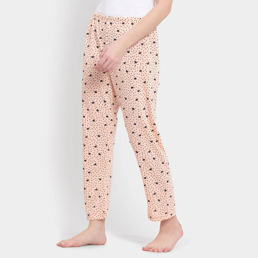 All Over Print Pyjama, पीच, large image number null