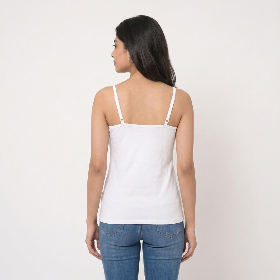 Ladies' Slips, सफ़ेद, large