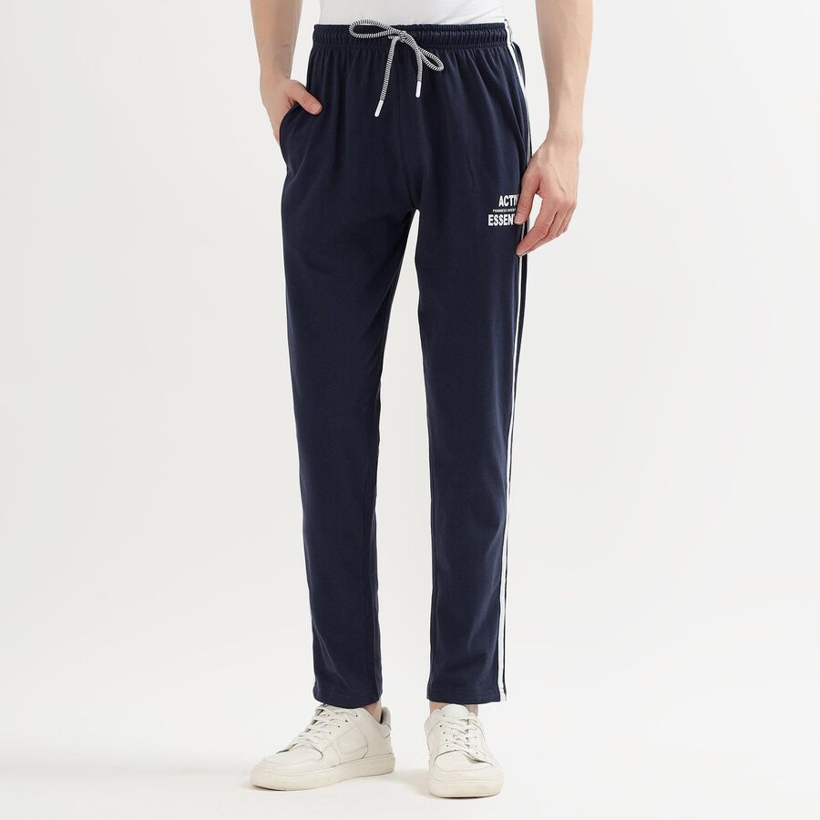 Men's Track Pants, Navy Blue, large image number null