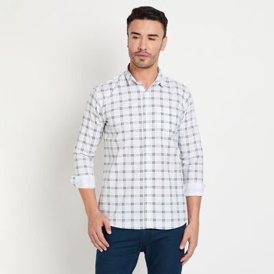 Men's 100% Cotton Casual Shirt