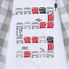 Infants Light Grey Cotton Half Sleeve Classic Casual Shirt, Light Grey, small image number null