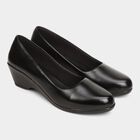 Womens Moulded Casual Shoes, Black, small image number null