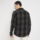 Men's 100% Cotton Casual Shirt , Black, small image number null
